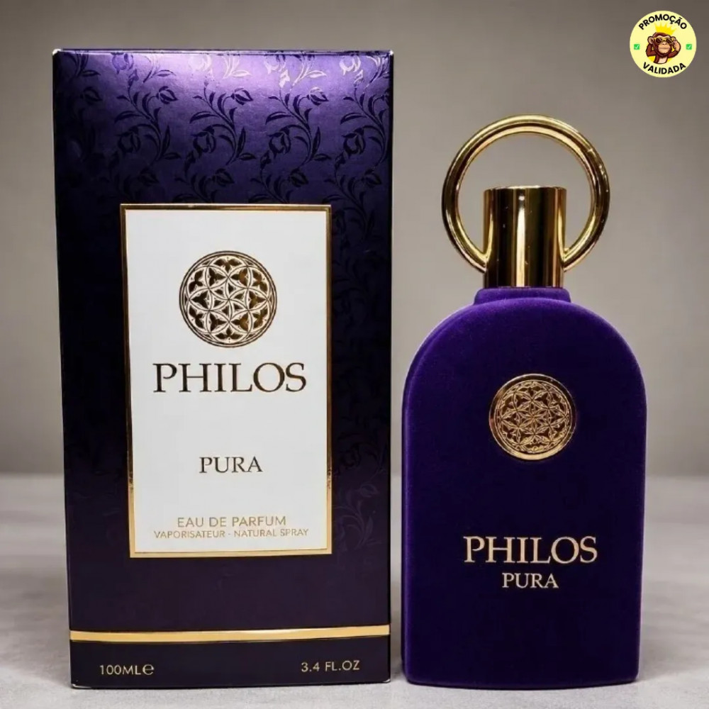 Perfume Maison Alhambra Philos Pura EDP 100ml
