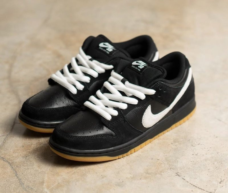 Tênis Nike SB Dunk Low Pro Black Gum