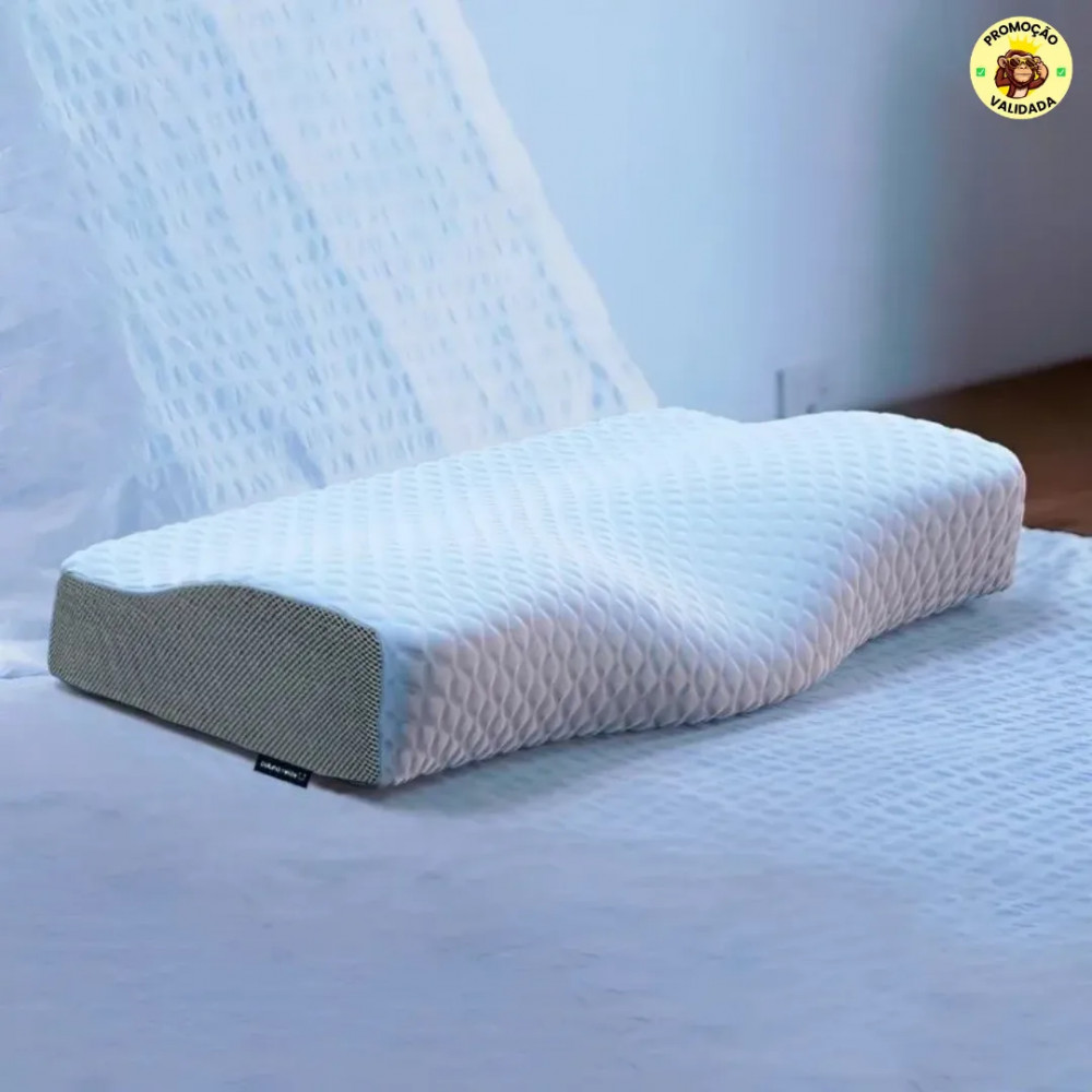 Travesseiro Cervical Nasa Coluna Relax