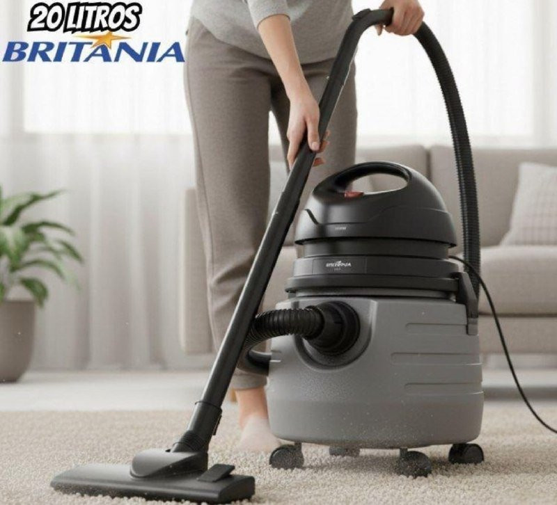 Aspirador de Pó Britânia 20l 1500w - 220V