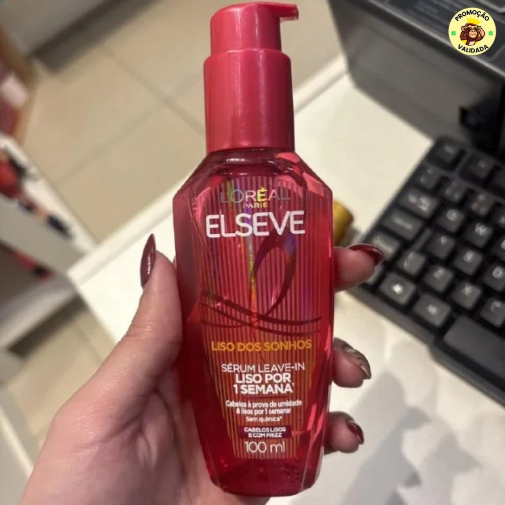 L'Oréal Paris Elseve Sérum Leave-in Liso dos Sonhos