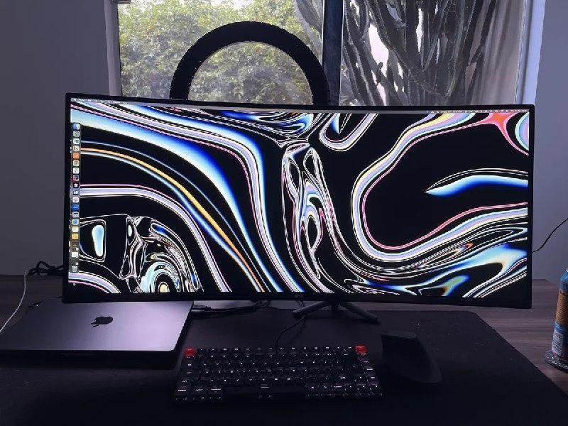 Monitor Gamer LG UltraGear Curvo 34 2K 160Hz