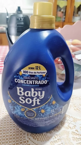 Amaciante Baby Soft Carinho e Cuidado