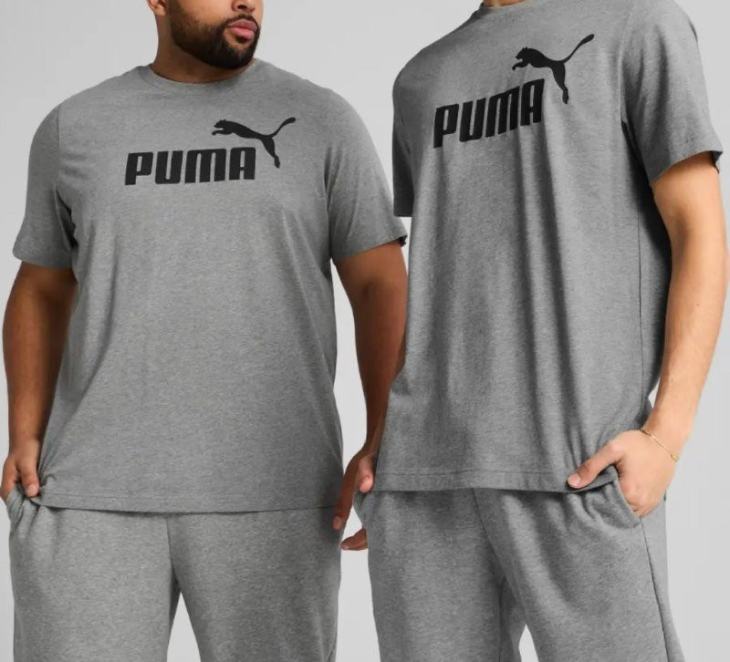 Camiseta Masculina Ess Logo Tee Puma