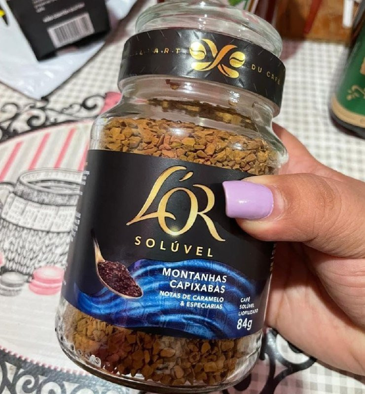 L'or Café Solúvel Montanhas Capixabas de Vidro 84g