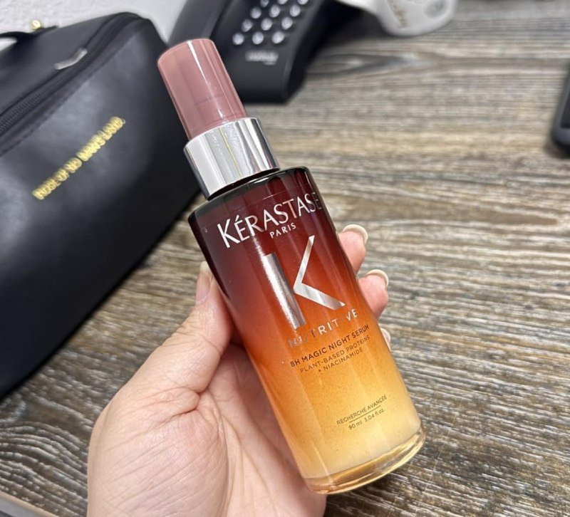 Kérastase Nutritive Sérum Capilar Noturno - 90ml
