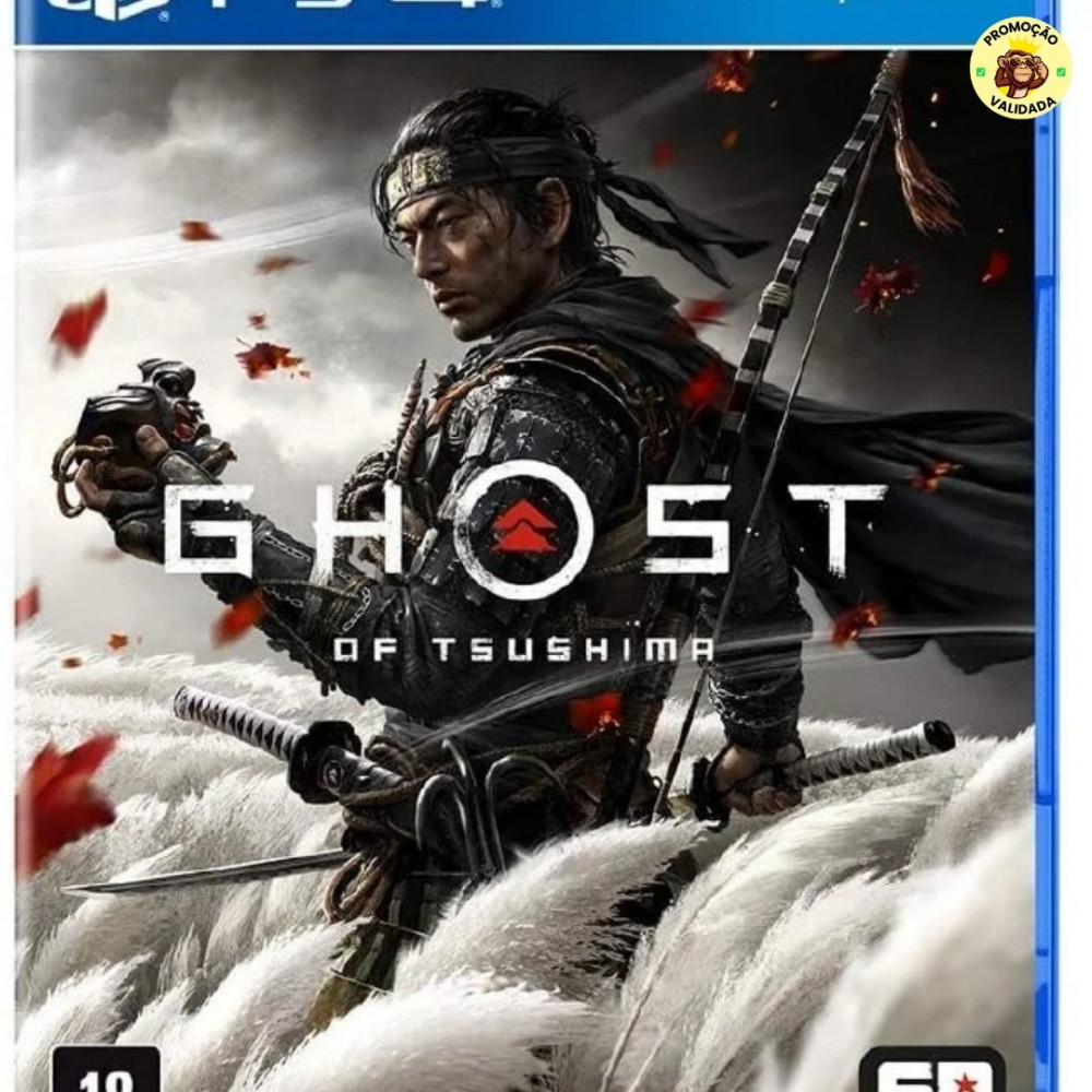 Ghost Of Tsushima Edição Padrão