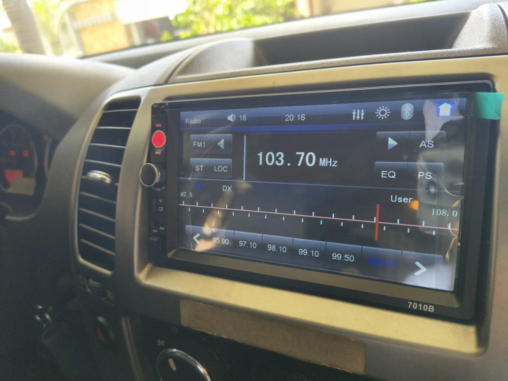 Multimídia 7 Polegadas 2din MP5 Touch Screen