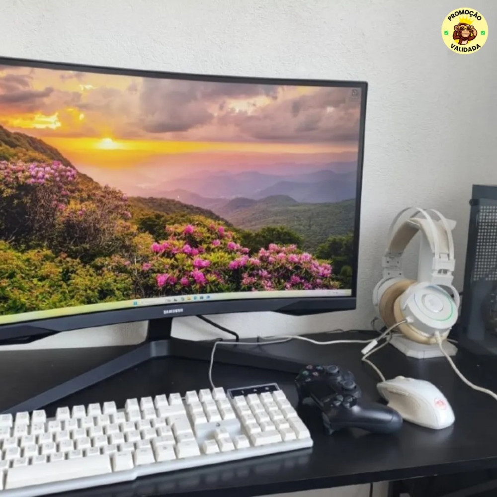 Samsung Odyssey G5 27 QHD 165Hz Monitor Gamer