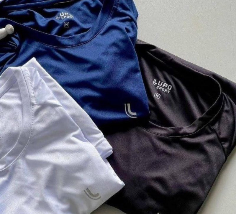 Camiseta Esportiva Lupo Dry