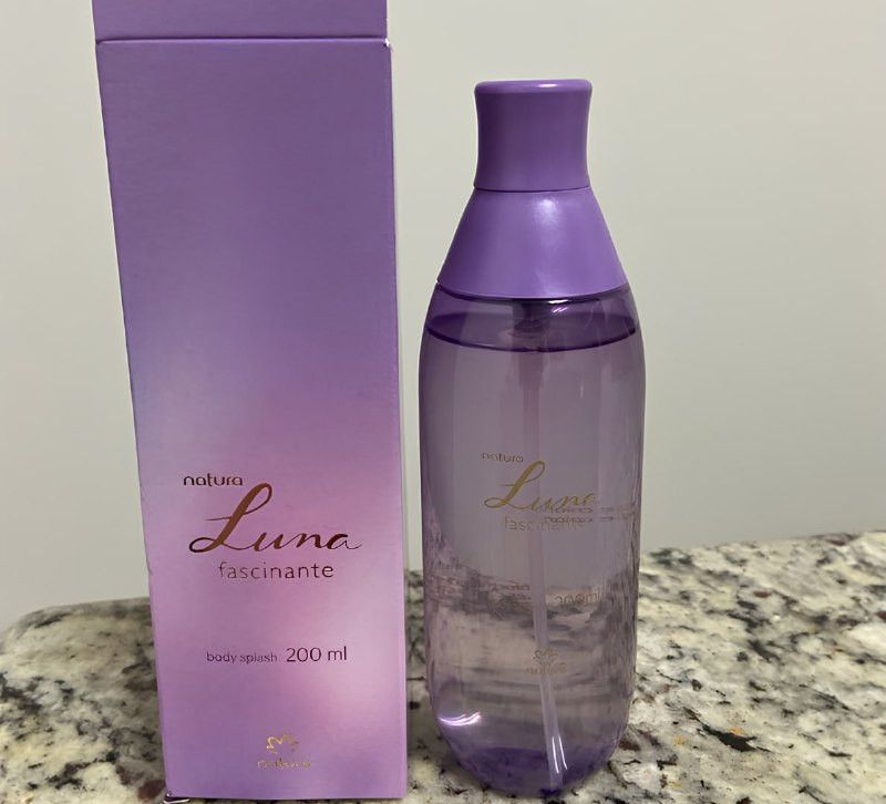 Body Splash Natura Luna Fascinante 200ml