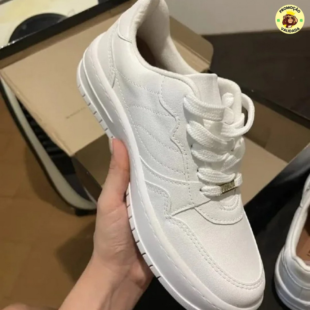 Tênis Vizzano Casual Feminino Plataforma