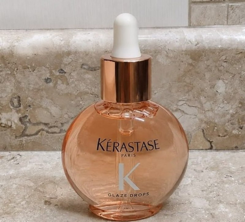Óleo Capilar Kérastase Gloss Absolu Glaze Drops, 45ml