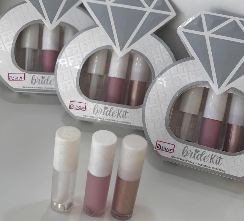 Kitzinho Basico E Funcional Migas Bride Kit Franciny Ehlke
