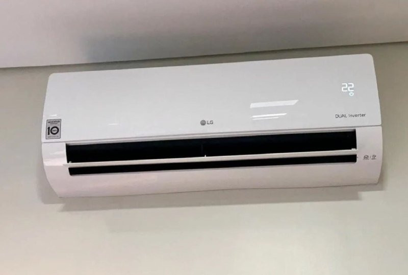 Ar Condicionado Split Hi Wall LG Inverter 12.000 BTUs 220v