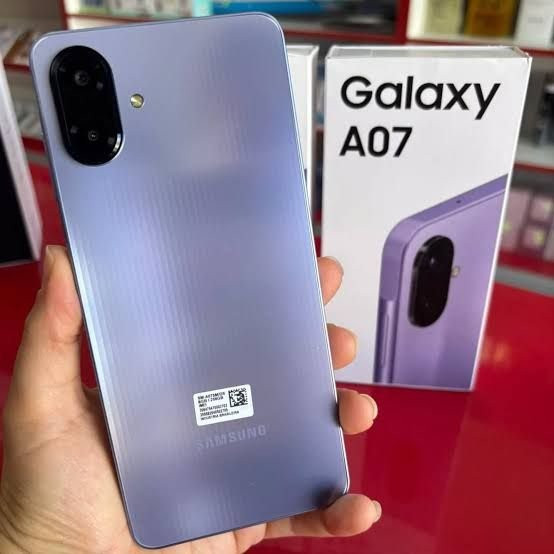 Samsung Galaxy A07 256GB 8GB Verde