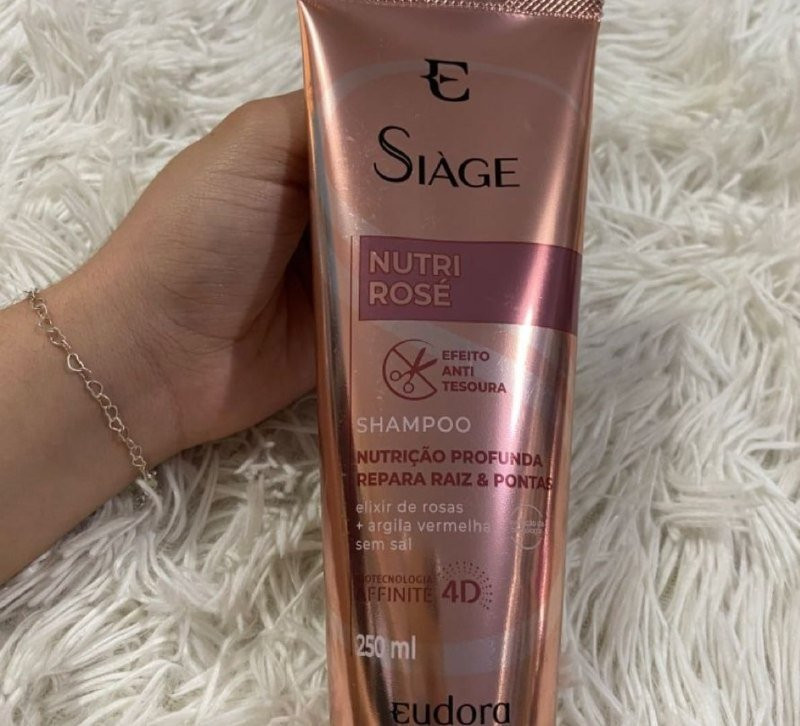 Eudora Siàge Shampoo Nutri Rose 250ml