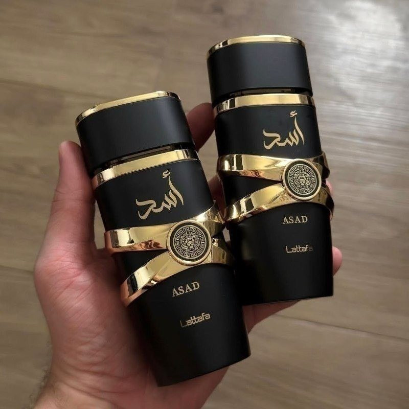 Perfume Lattafa Asad 100ml Eau De Parfum — fragrância marcante para ocasiões especiais