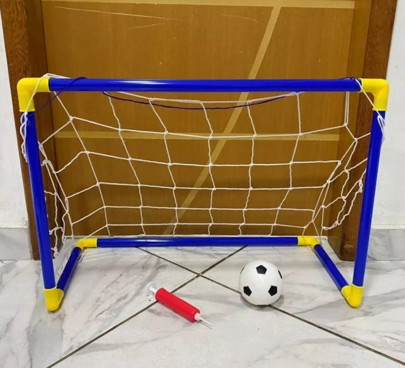 Kit Golzinho (Mini Trave +Bola + Bomba de Ar)