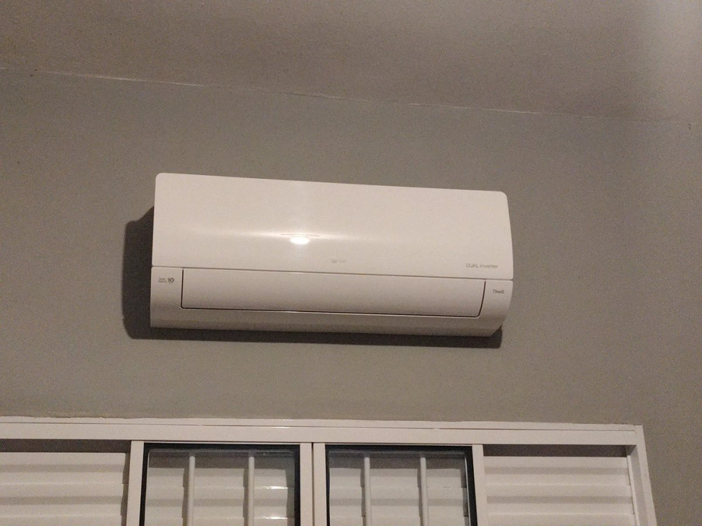 Ar Cond Split LG Dual Inverter 9000 BTU Frio