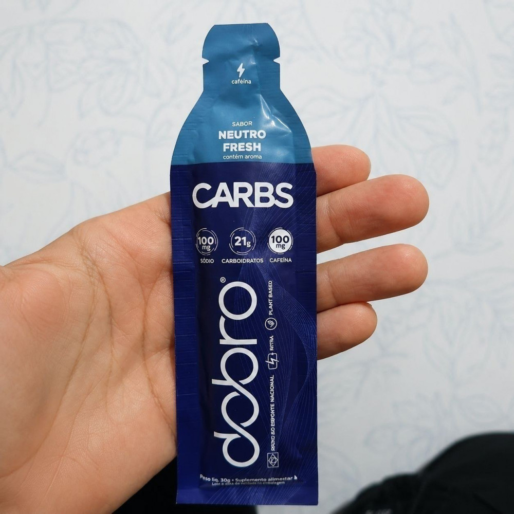 Carbs Gel Dobro Neutro Fresh Cafeína