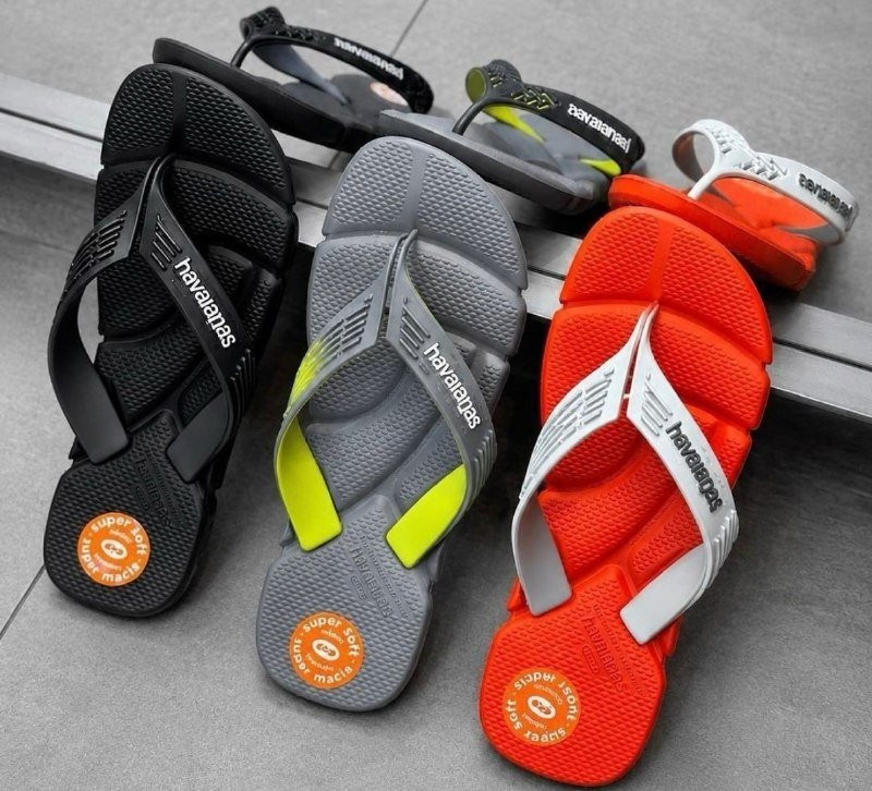 HAVAIANA BOMBADA Chinelo Havaianas Masculino Power 2.0