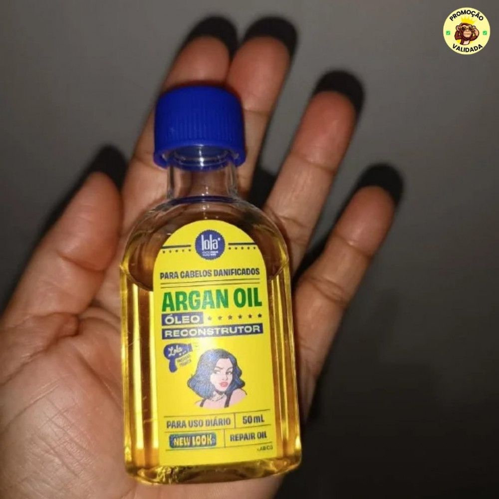 Argan Óleo Reparador 50ml