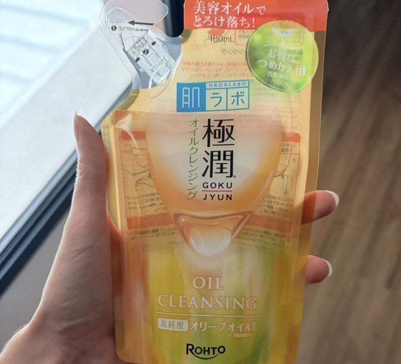 Refil Hada Labo Demaquilante Cleansing Oil 180 ml