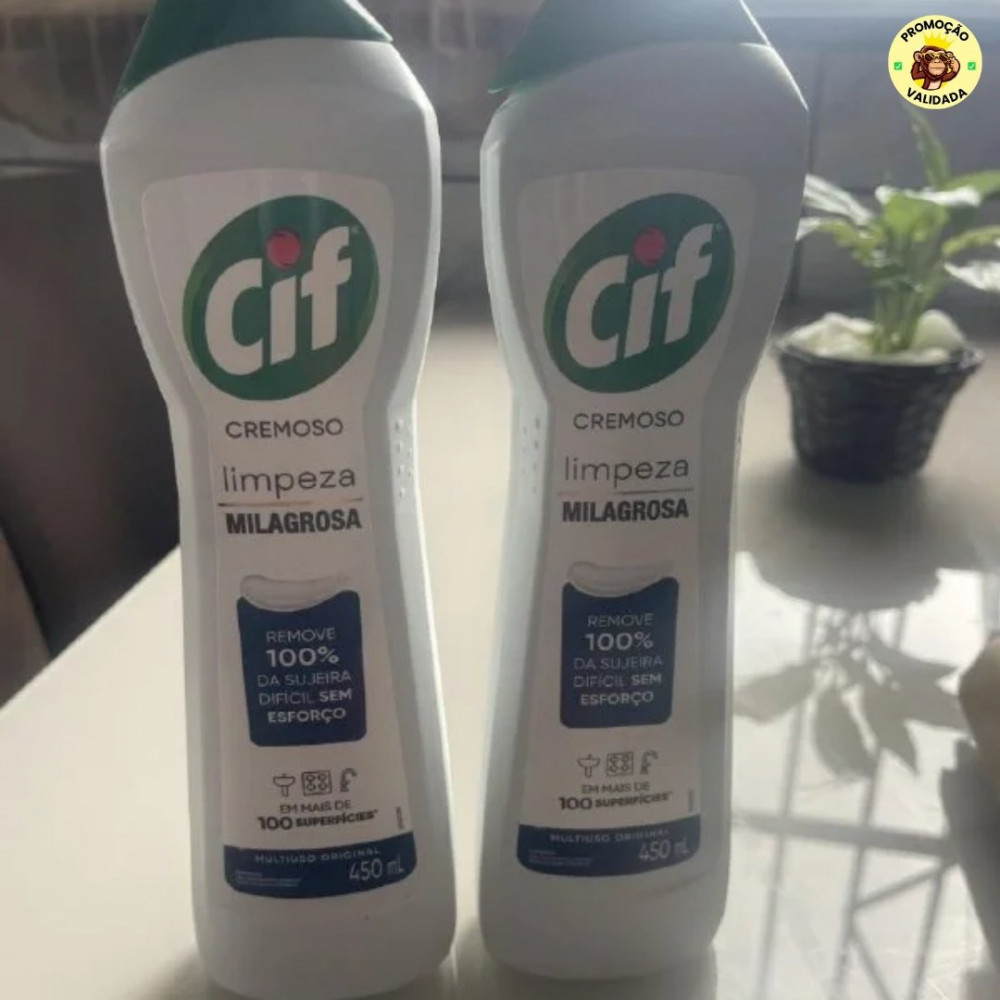 Cif Cremoso Limpeza Milagrosa