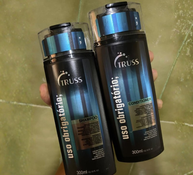 Kit Truss Uso Obrigatório Duo Shampoo Condicionador 300ml