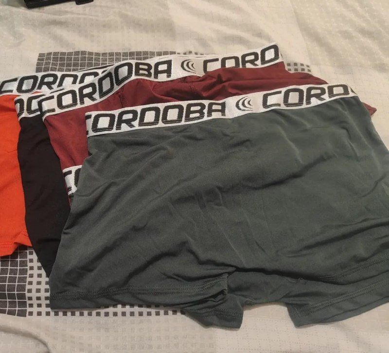 Kit 6 Cuecas Boxer Variadas Alta Qualidade Cordoba