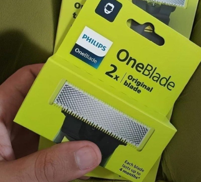 Lâminas de Reposição Philips OneBlade 2 unidades