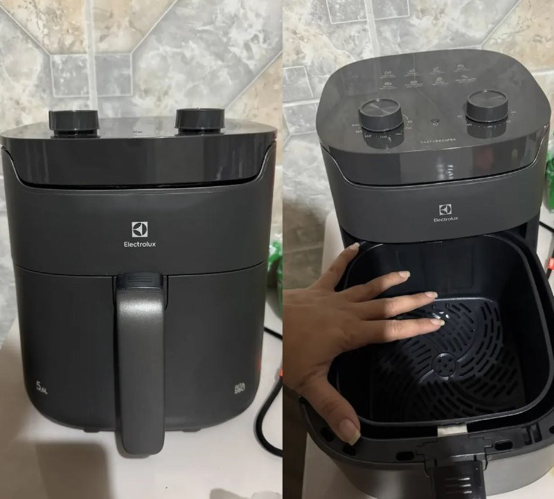 Air Fryer Electrolux 1400W 5,6L Efficient