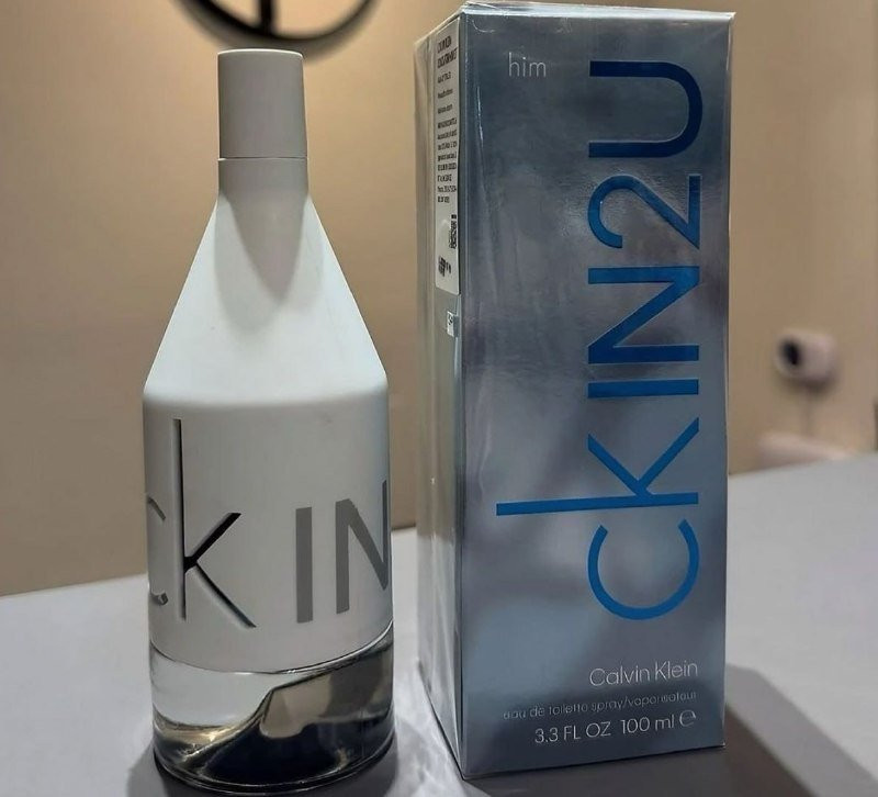 Perfume Calvin Klein in2U EDT 100ml