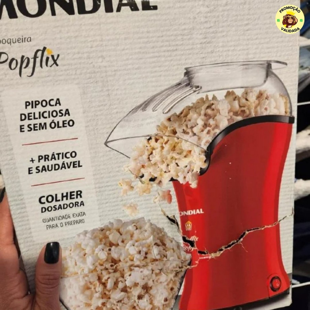 Pipoqueira Popflix