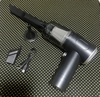Mini Aspirador USB 3 em 1 Portátil Carro/Casa