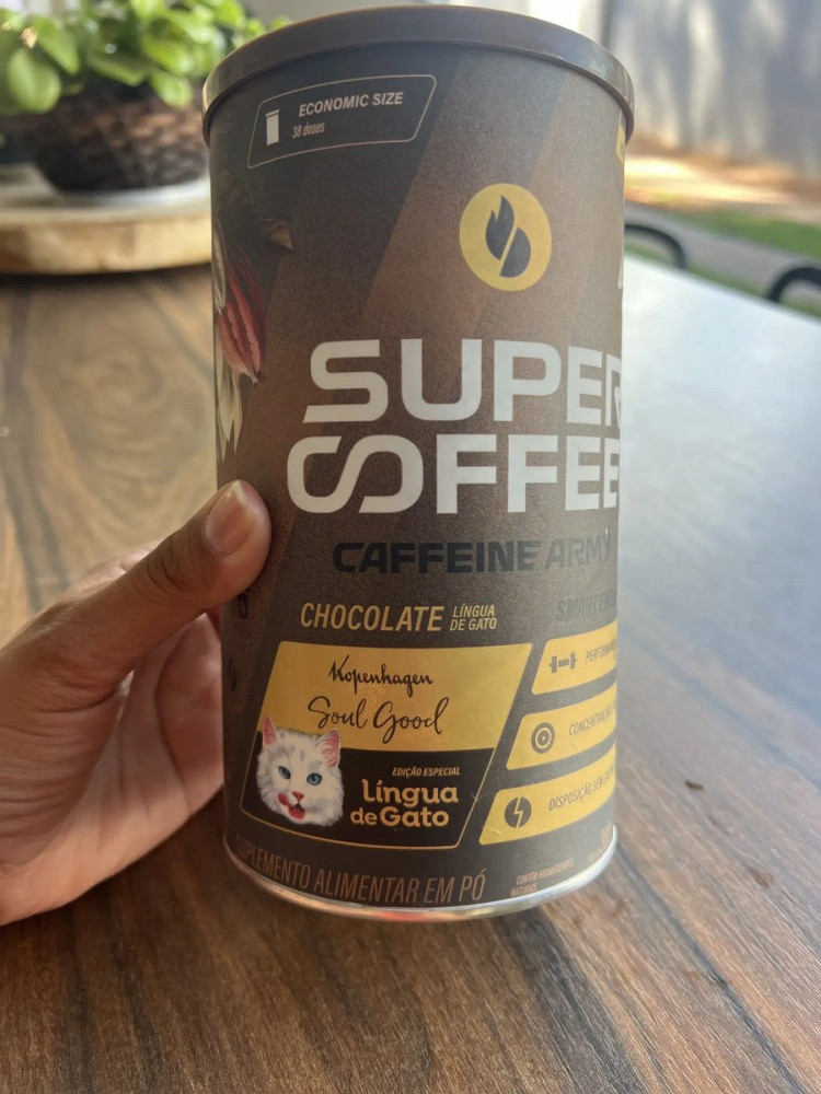 Super Coffee 3.0 380g Caffeine Army