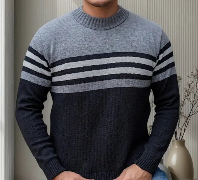 Suéter Tricot Masculino