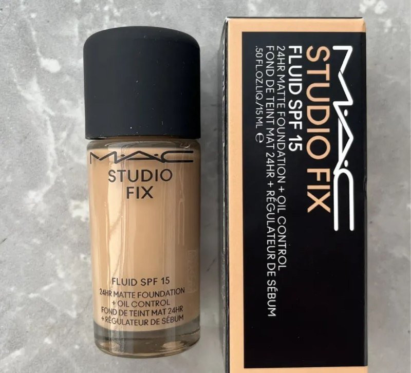 Mini Base Líquida Mac Soft Matte Studio Fix Fps15 - 15ml