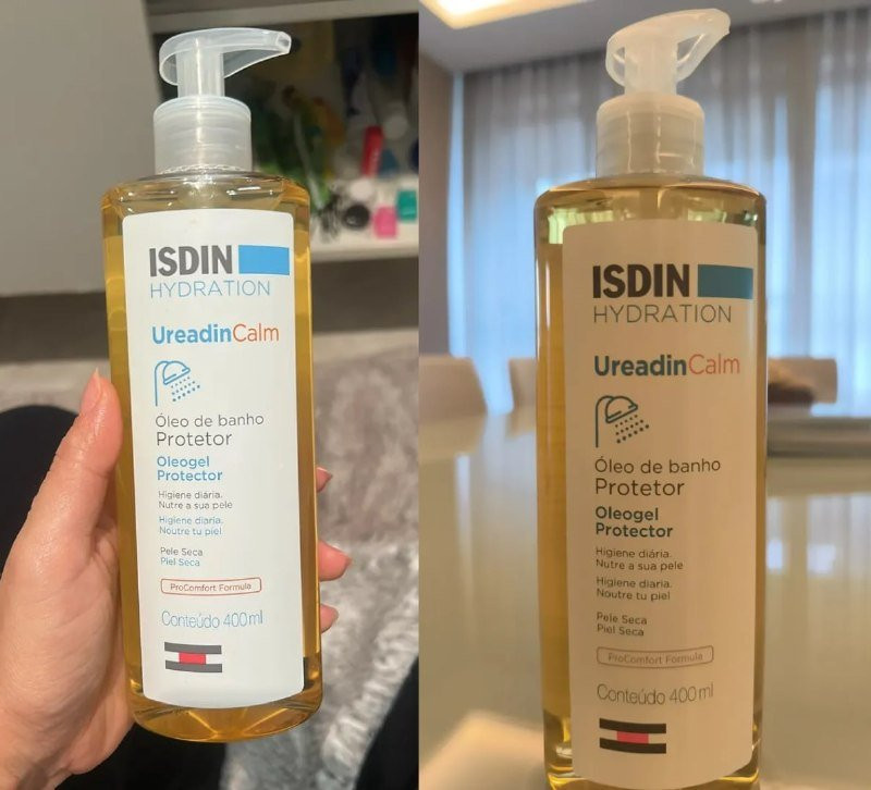 Isdin Óleo de Banho Ureadin Calm OleoGel 400ml