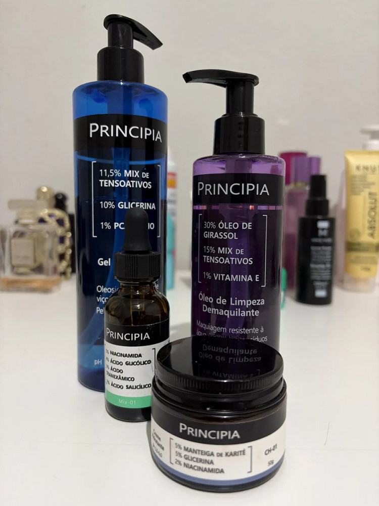 Principia Kit Limpeza e Hidratação Dia/noite
