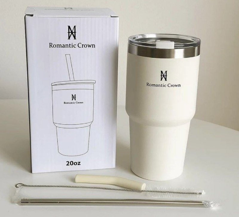 Copo Térmica 600ml Inox Anti-vazamento