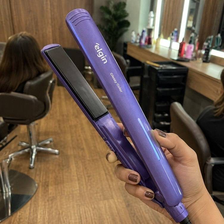 Prancha Alisadora Elgin Glossy Color Bivolt 230C