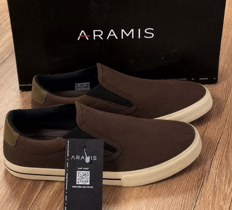 Tênis Aramis Flat Yacht Marrom