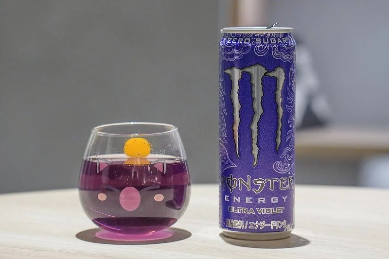 🥤 Pack 6 unid. Monster Ultra Violet LT 473ml