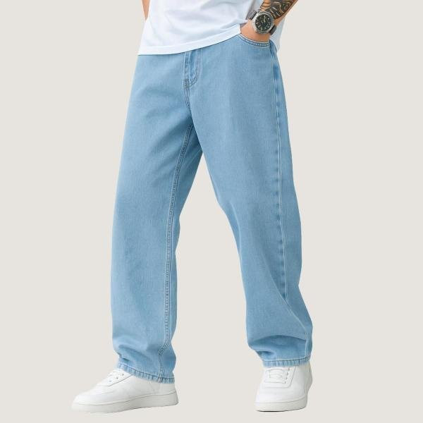 Calça Balão Masculina Baggy Boca Larga