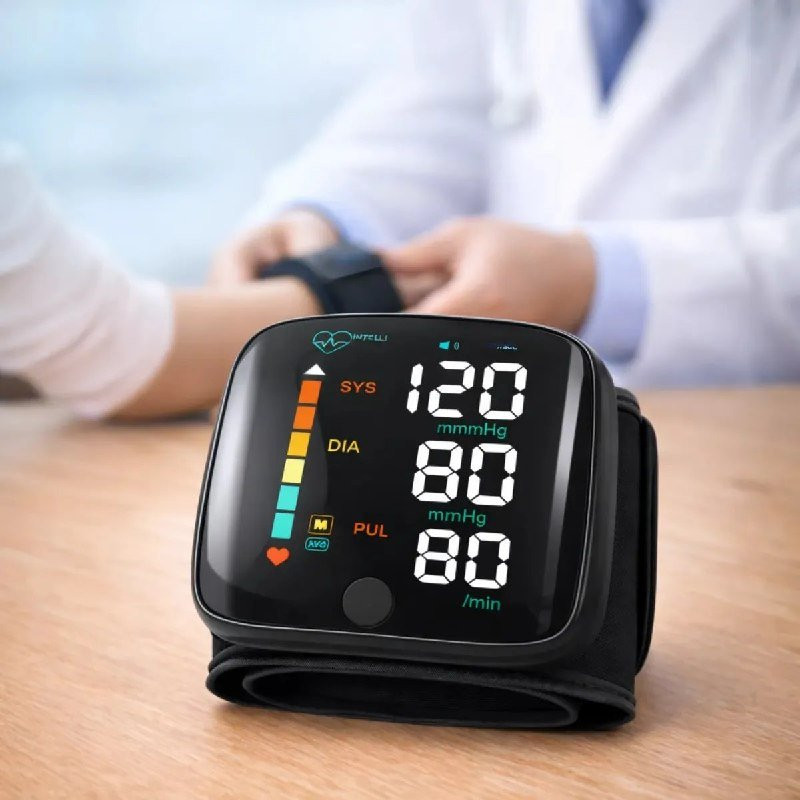 Aparelho Medidor de Pressão Digital Profissional Arterial Elétrico