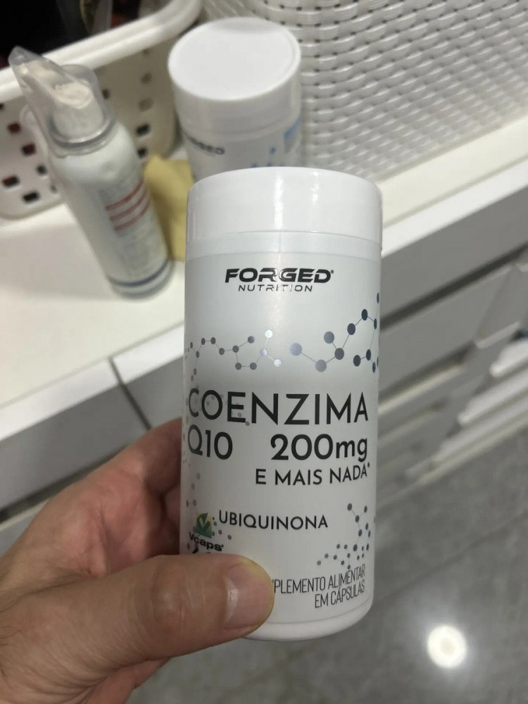 Coenzima Q10 200mg 60 Cápsulas