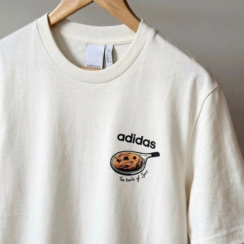 Camiseta Adidas Estampada Snack Cookie