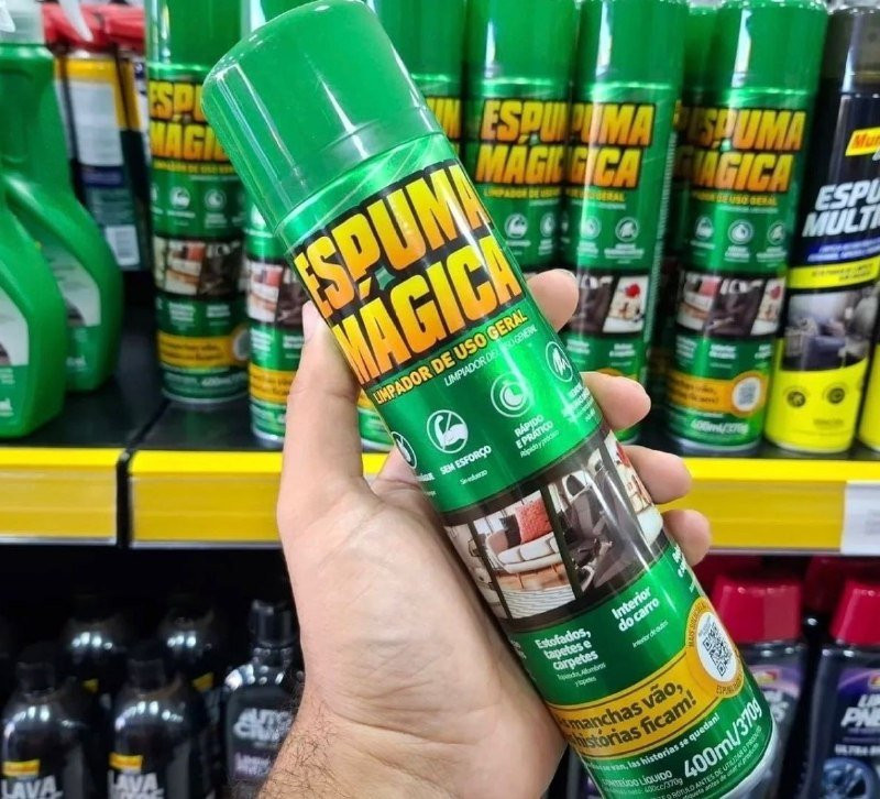 Espuma Mágica Aerossol 400ml